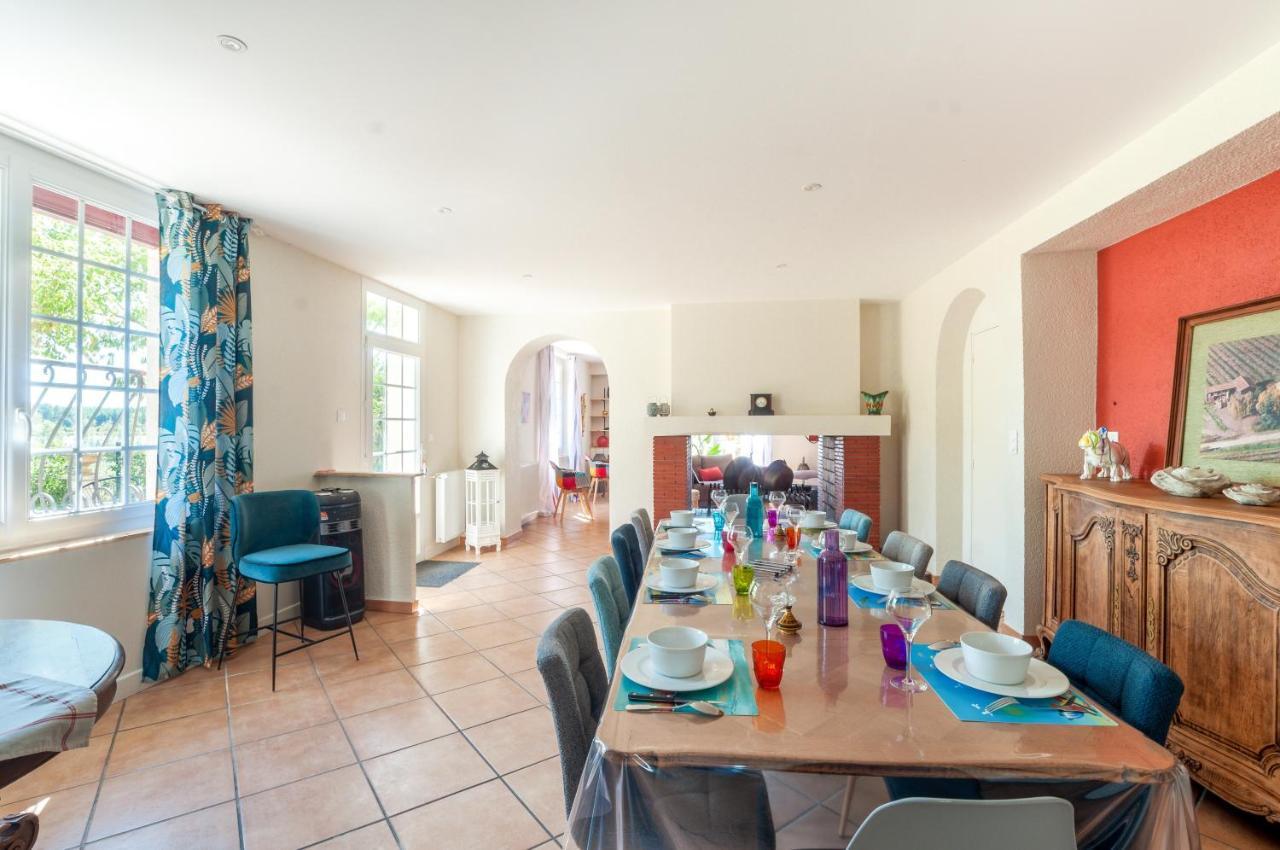 Chez Annie Et William Villa Montpouillan Kültér fotó