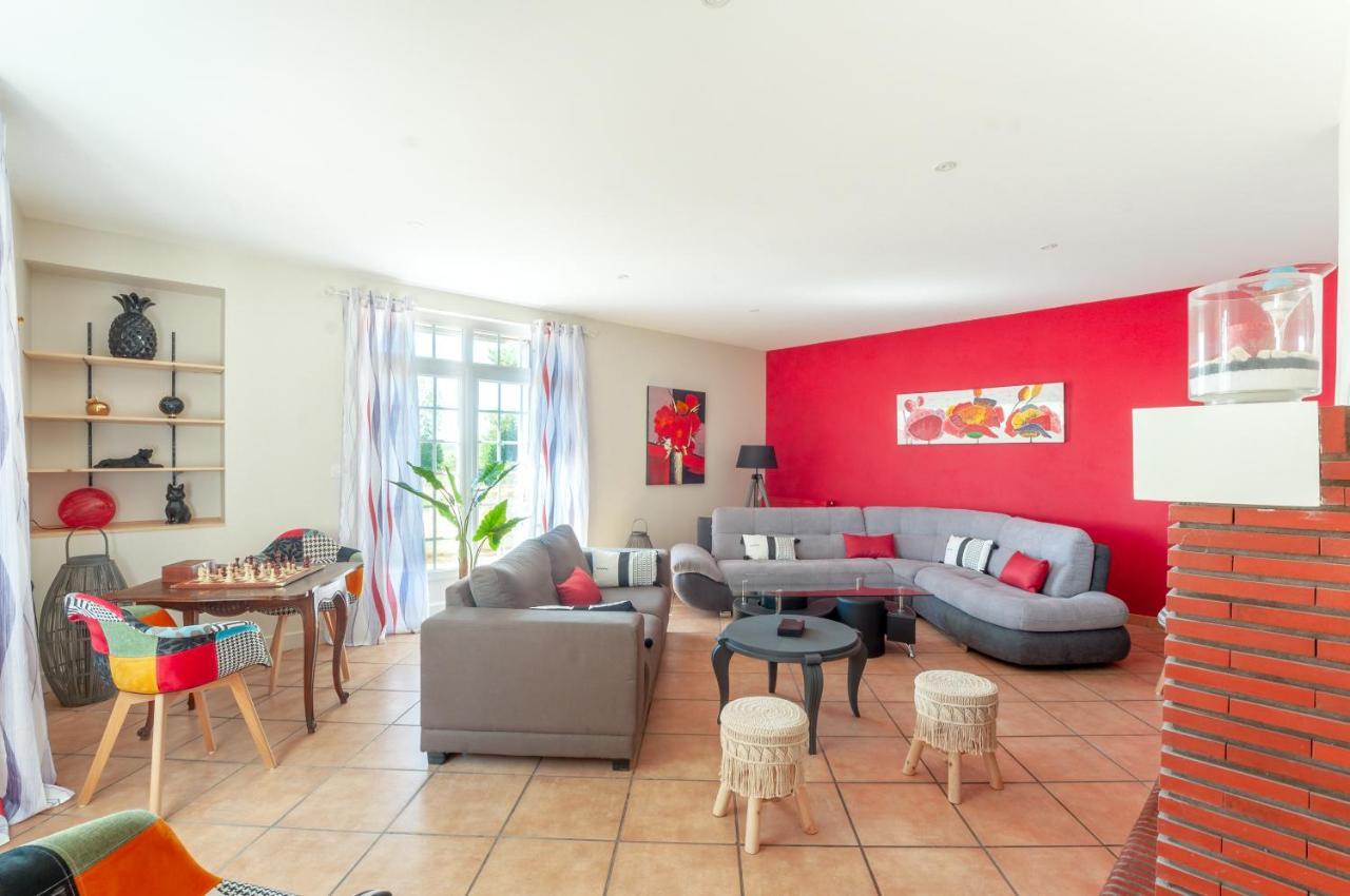 Chez Annie Et William Villa Montpouillan Kültér fotó