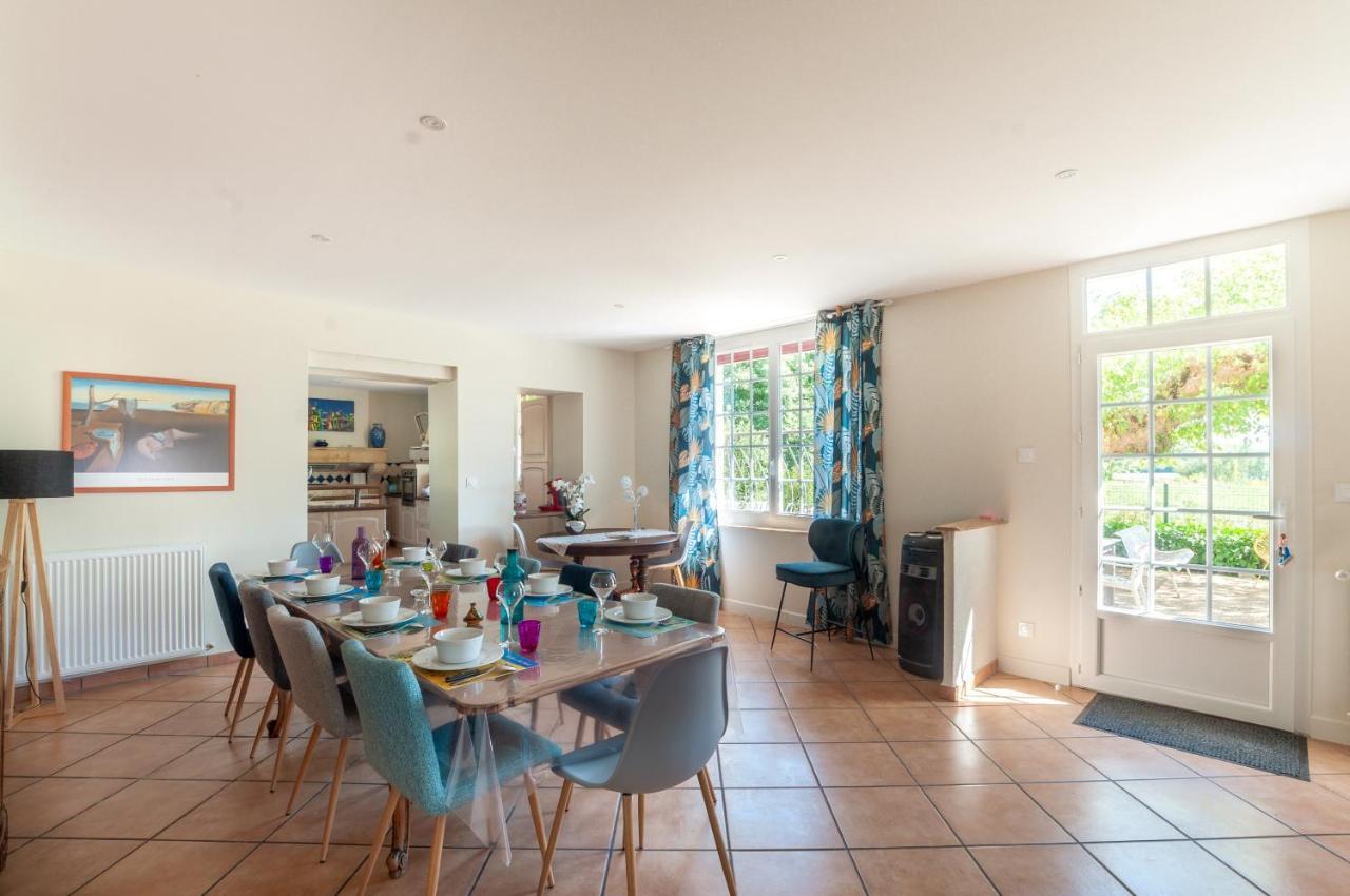 Chez Annie Et William Villa Montpouillan Kültér fotó