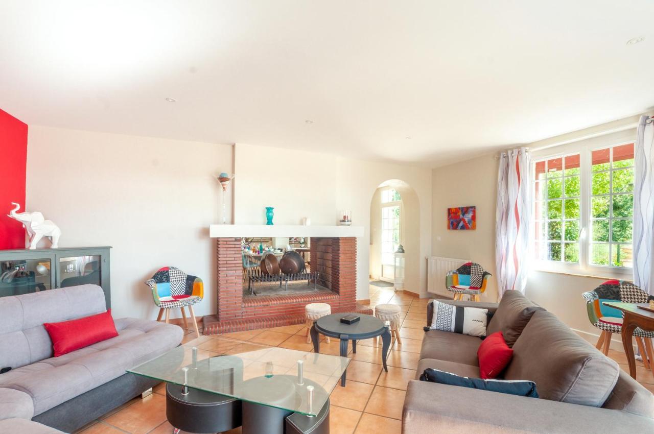 Chez Annie Et William Villa Montpouillan Kültér fotó