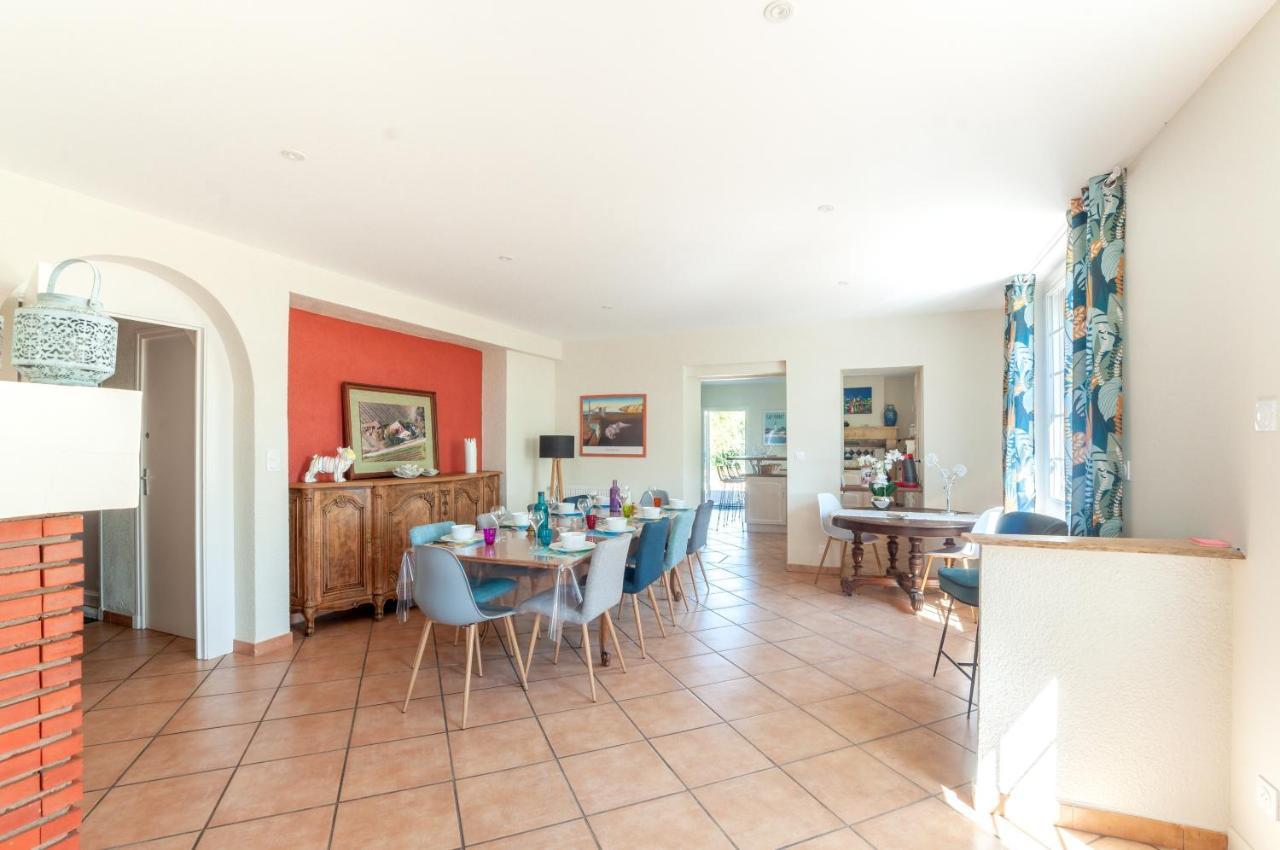 Chez Annie Et William Villa Montpouillan Kültér fotó