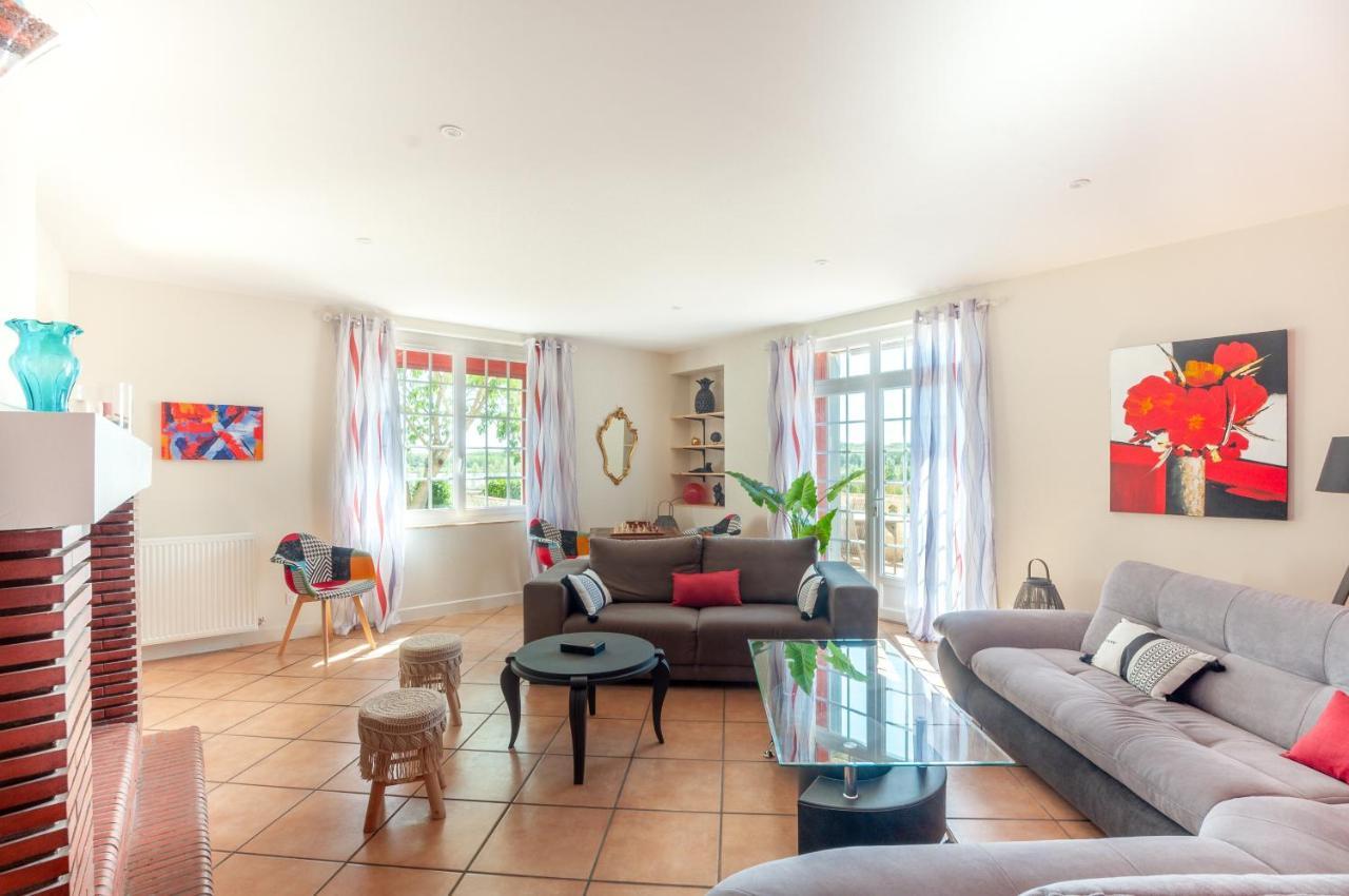 Chez Annie Et William Villa Montpouillan Kültér fotó